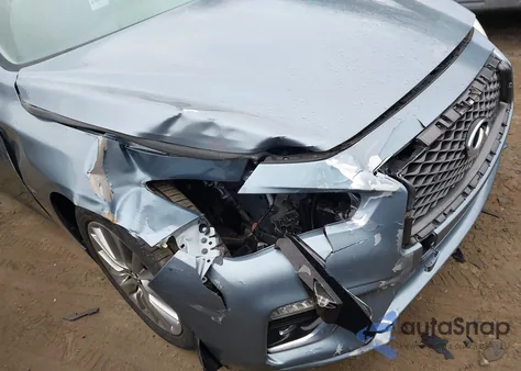 2018 Infiniti Q50 3.0T Luxe из США, поврежденный, VIN JN1EV7AR6JM437673